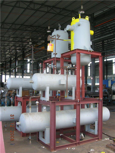 Pressure vessel design and supply